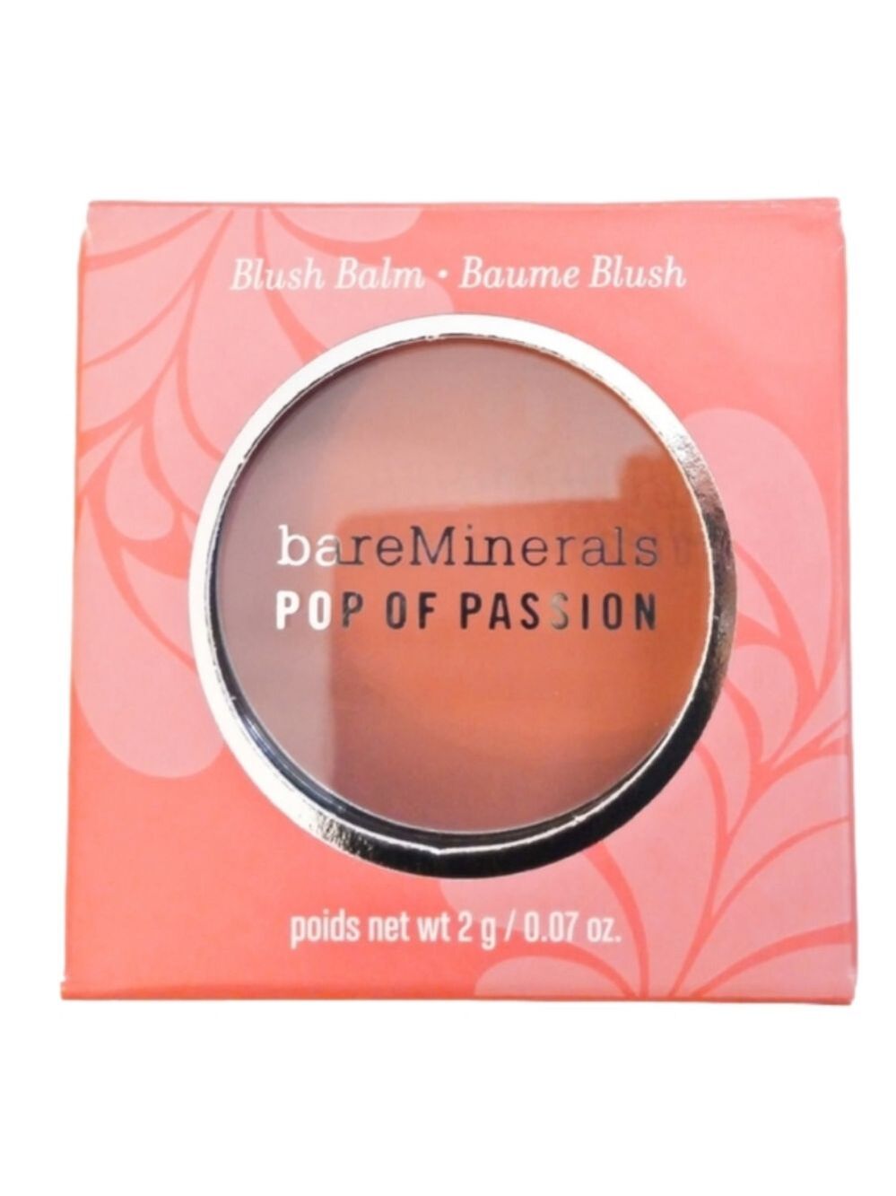 RETIRED bareMinerals Papaya Passion Blush Balm - Picture 3 of 13
